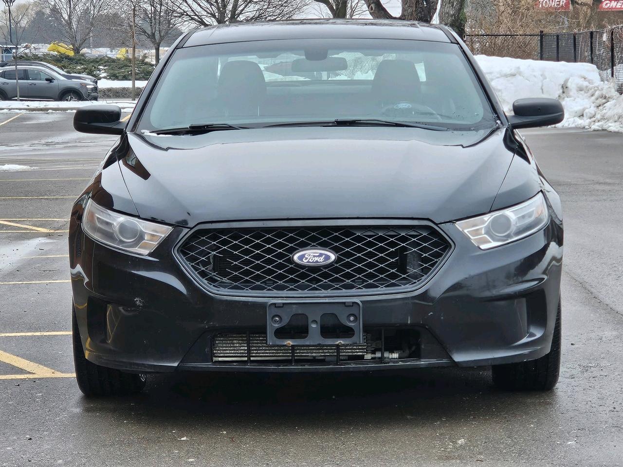 2013 Ford Police Interceptor Sedan AWD Photo