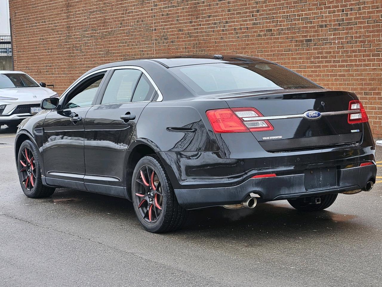 2013 Ford Police Interceptor Sedan AWD Photo