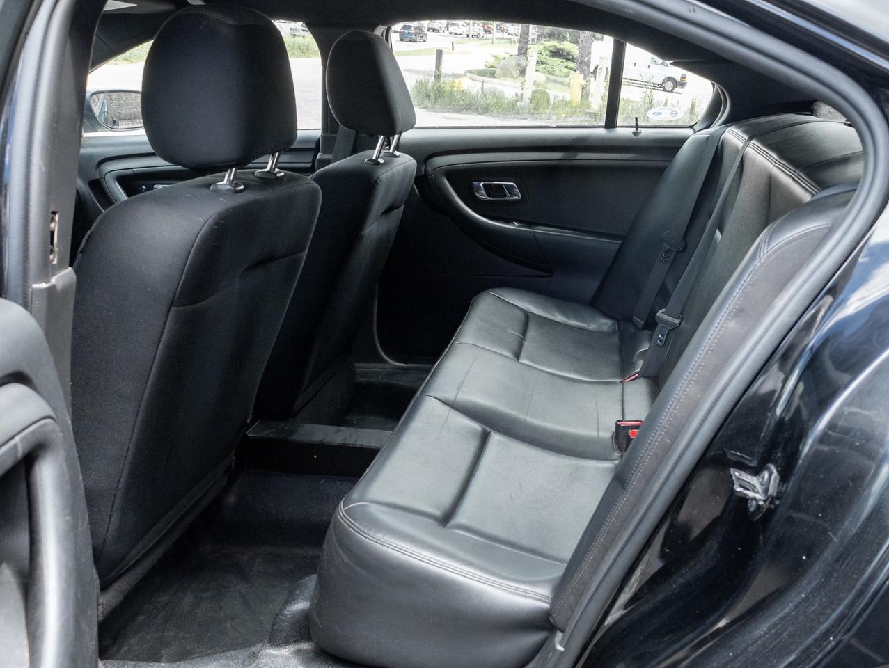2013 Ford Police Interceptor Sedan AWD Photo