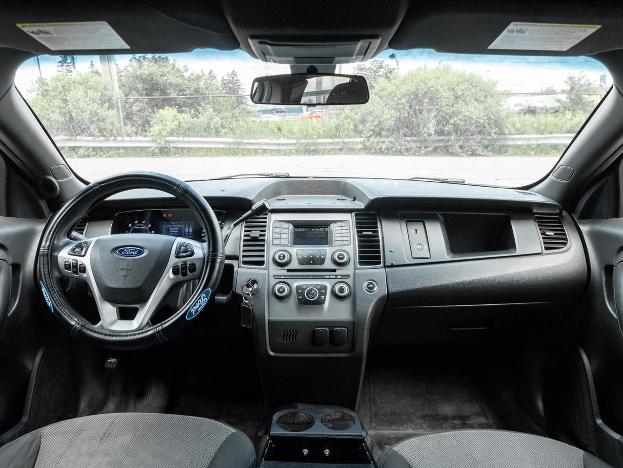 2013 Ford Police Interceptor Sedan AWD Photo