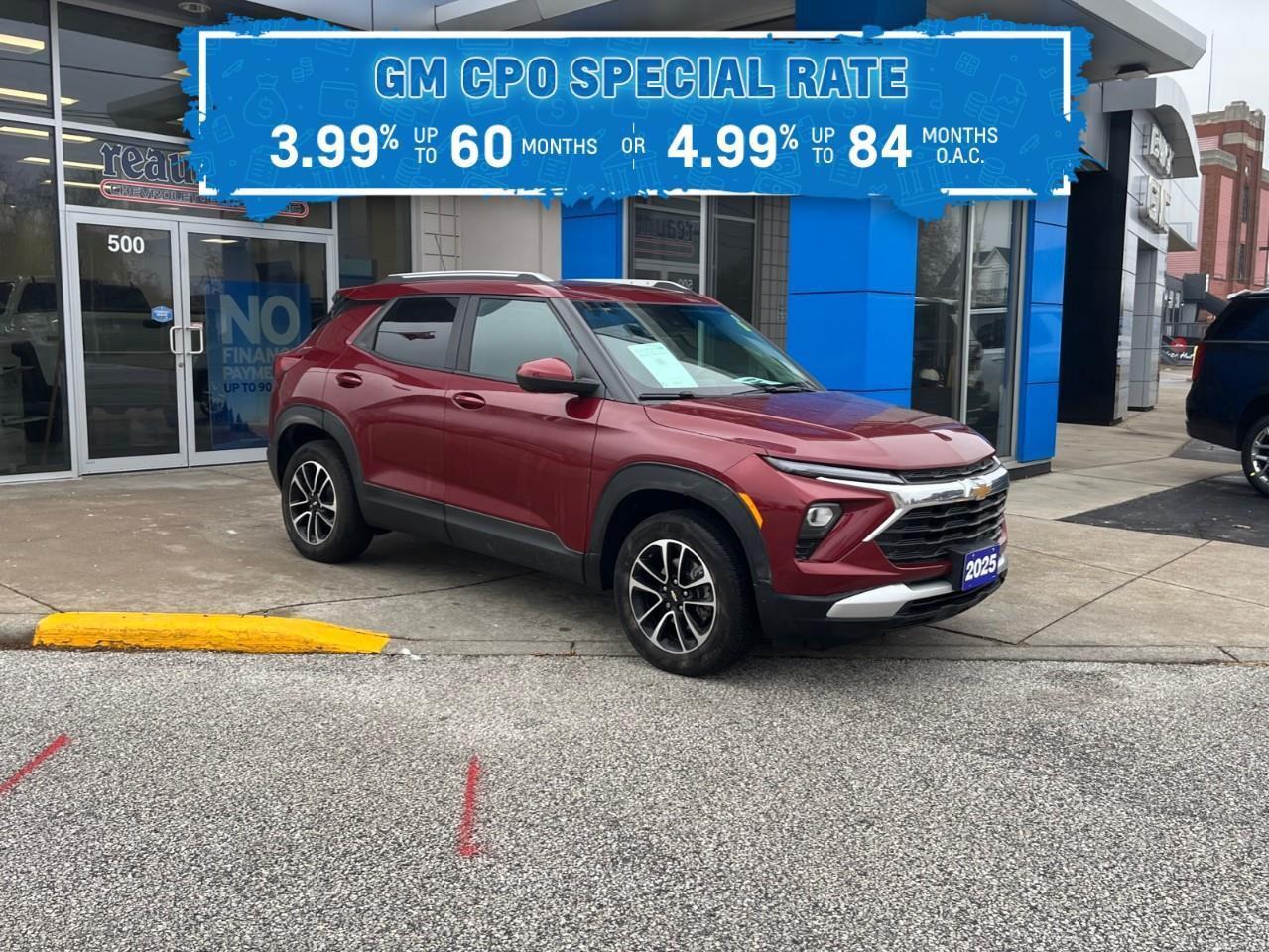 2025 Chevrolet TrailBlazer LT WOW! 3.99% FINANCE OAC Photo2