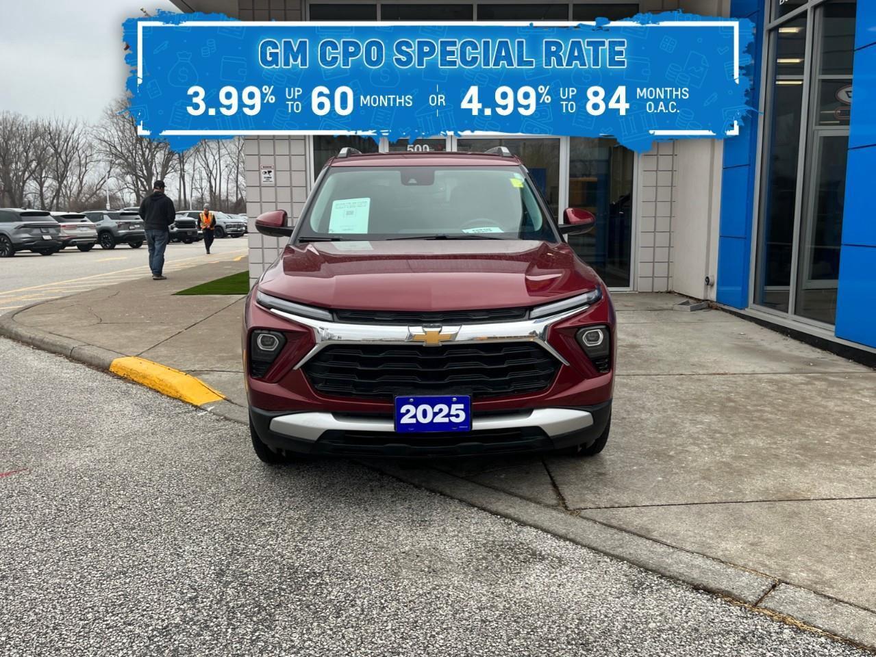 2025 Chevrolet TrailBlazer LT WOW! 3.99% FINANCE OAC Photo