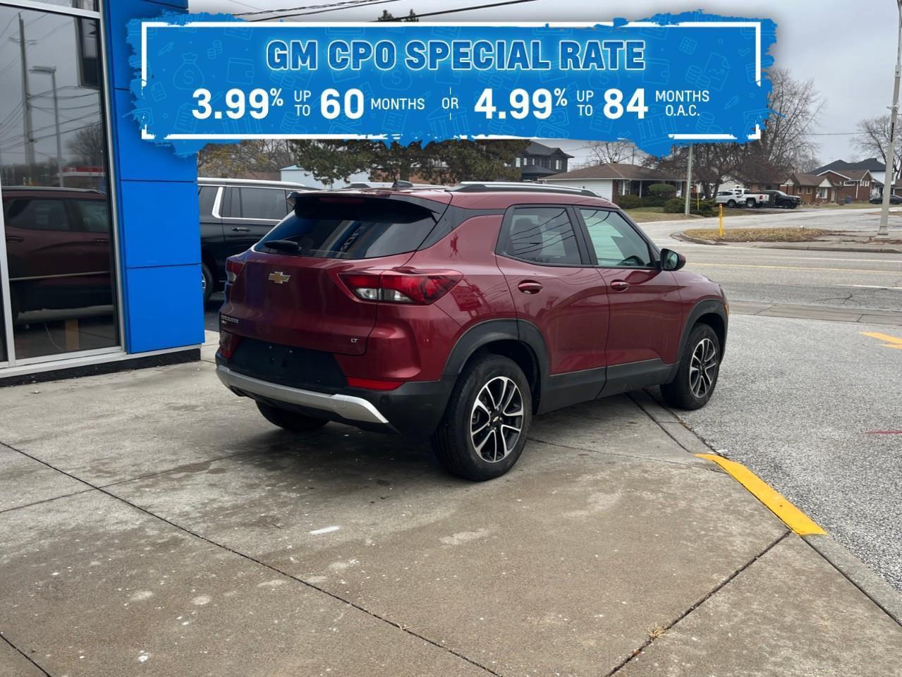 2025 Chevrolet TrailBlazer LT WOW! 3.99% FINANCE OAC Photo