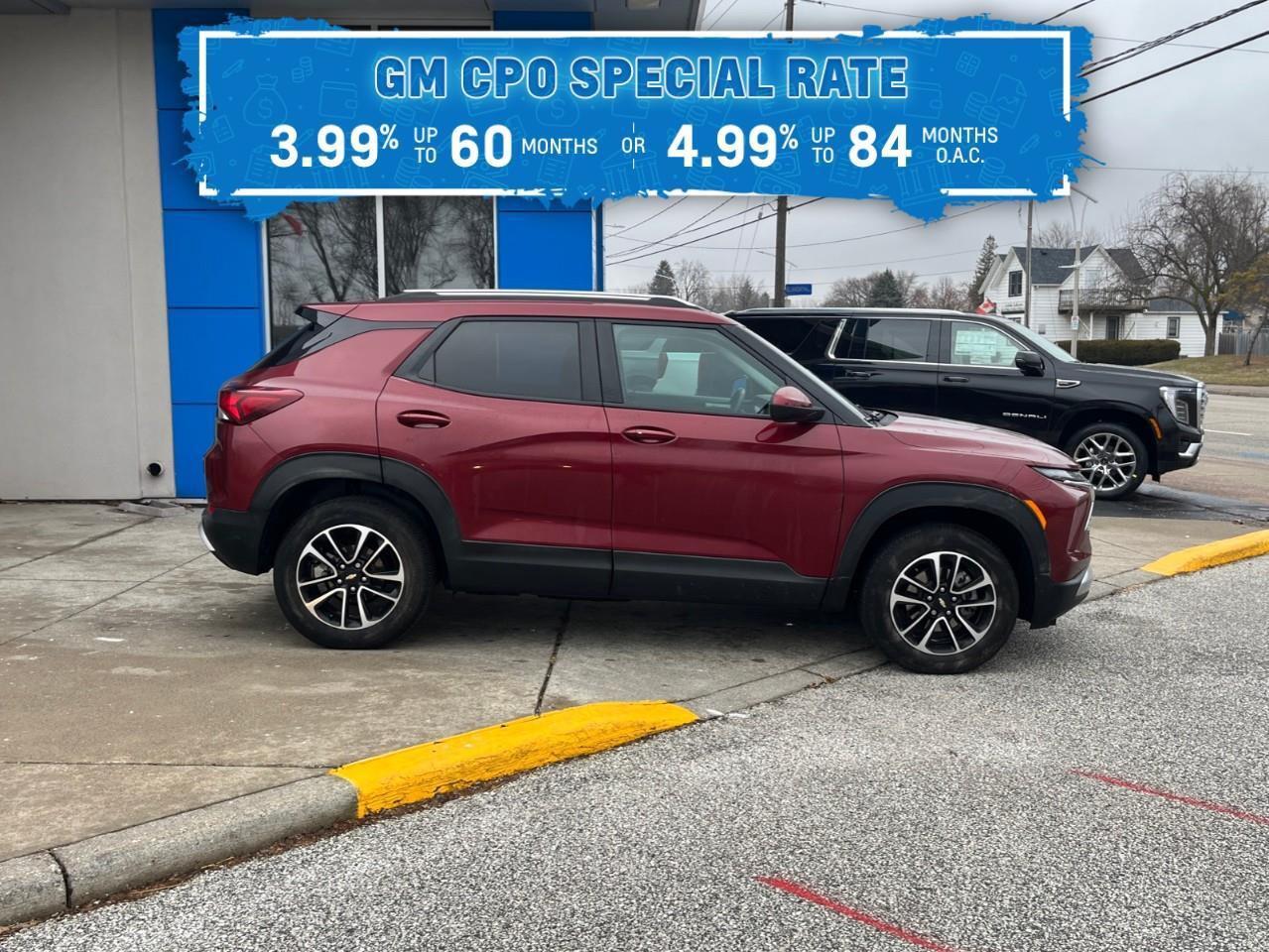 2025 Chevrolet TrailBlazer LT WOW! 3.99% FINANCE OAC Photo3