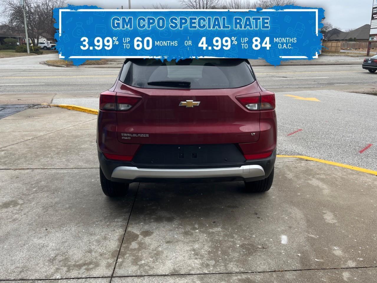 2025 Chevrolet TrailBlazer LT WOW! 3.99% FINANCE OAC Photo