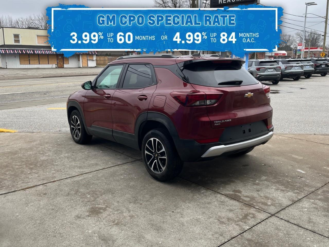 2025 Chevrolet TrailBlazer LT WOW! 3.99% FINANCE OAC Photo
