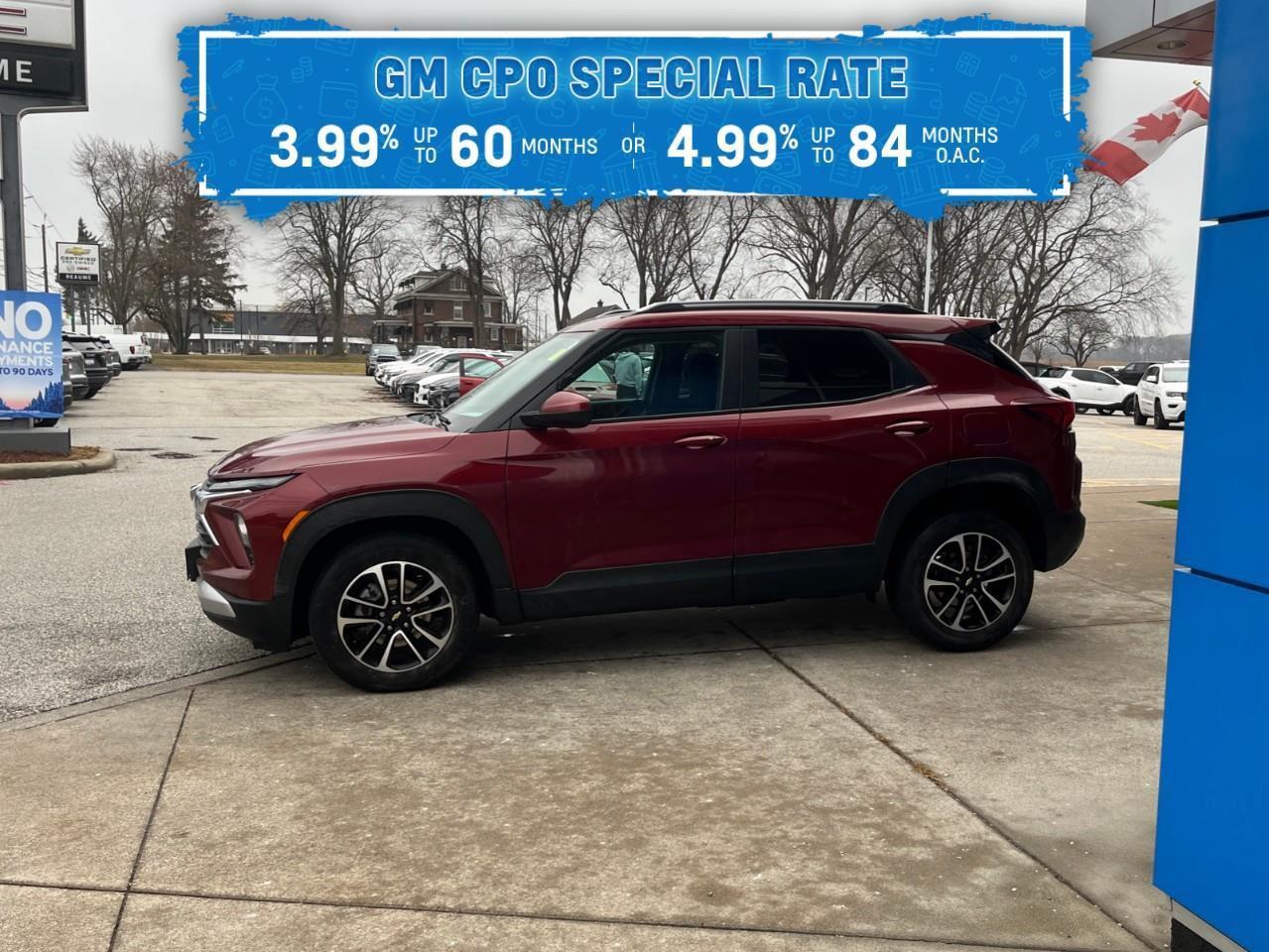 2025 Chevrolet TrailBlazer LT WOW! 3.99% FINANCE OAC Photo