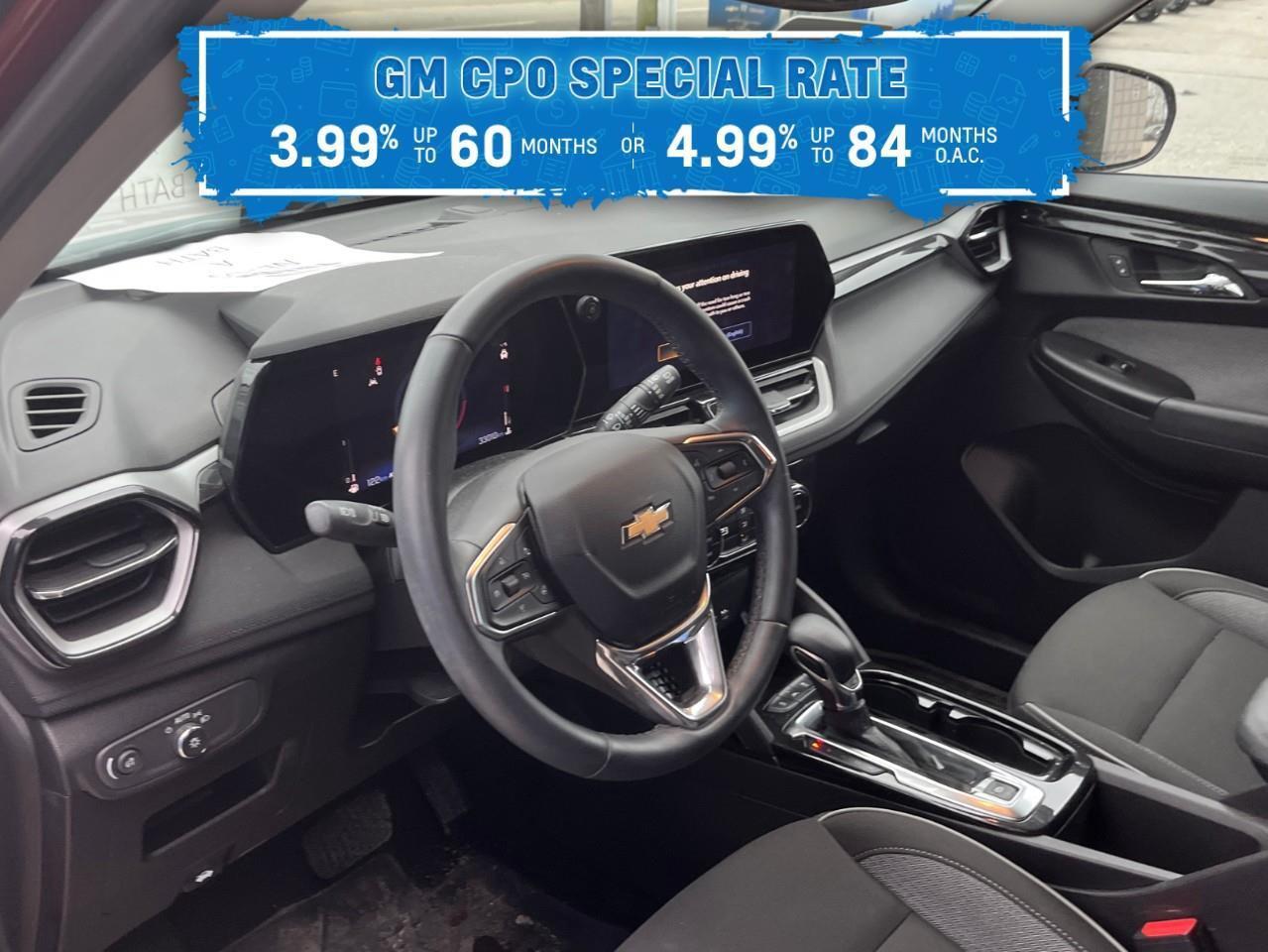2025 Chevrolet TrailBlazer LT WOW! 3.99% FINANCE OAC Photo