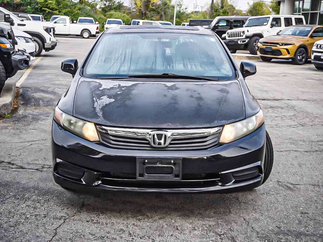 2012 Honda Civic  Photo2