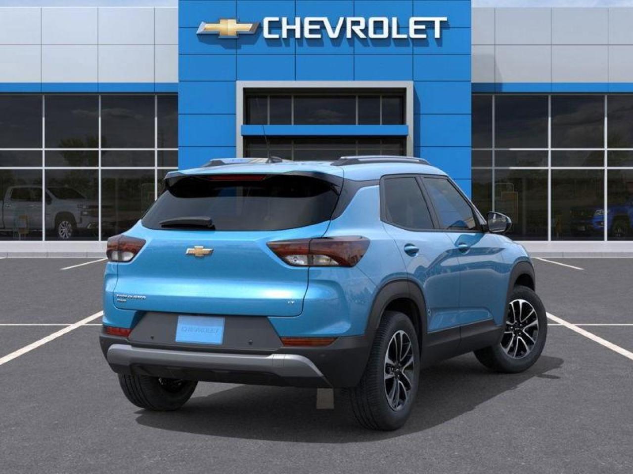 2026 Chevrolet TrailBlazer LT 4dr All-Wheel Drive Photo3