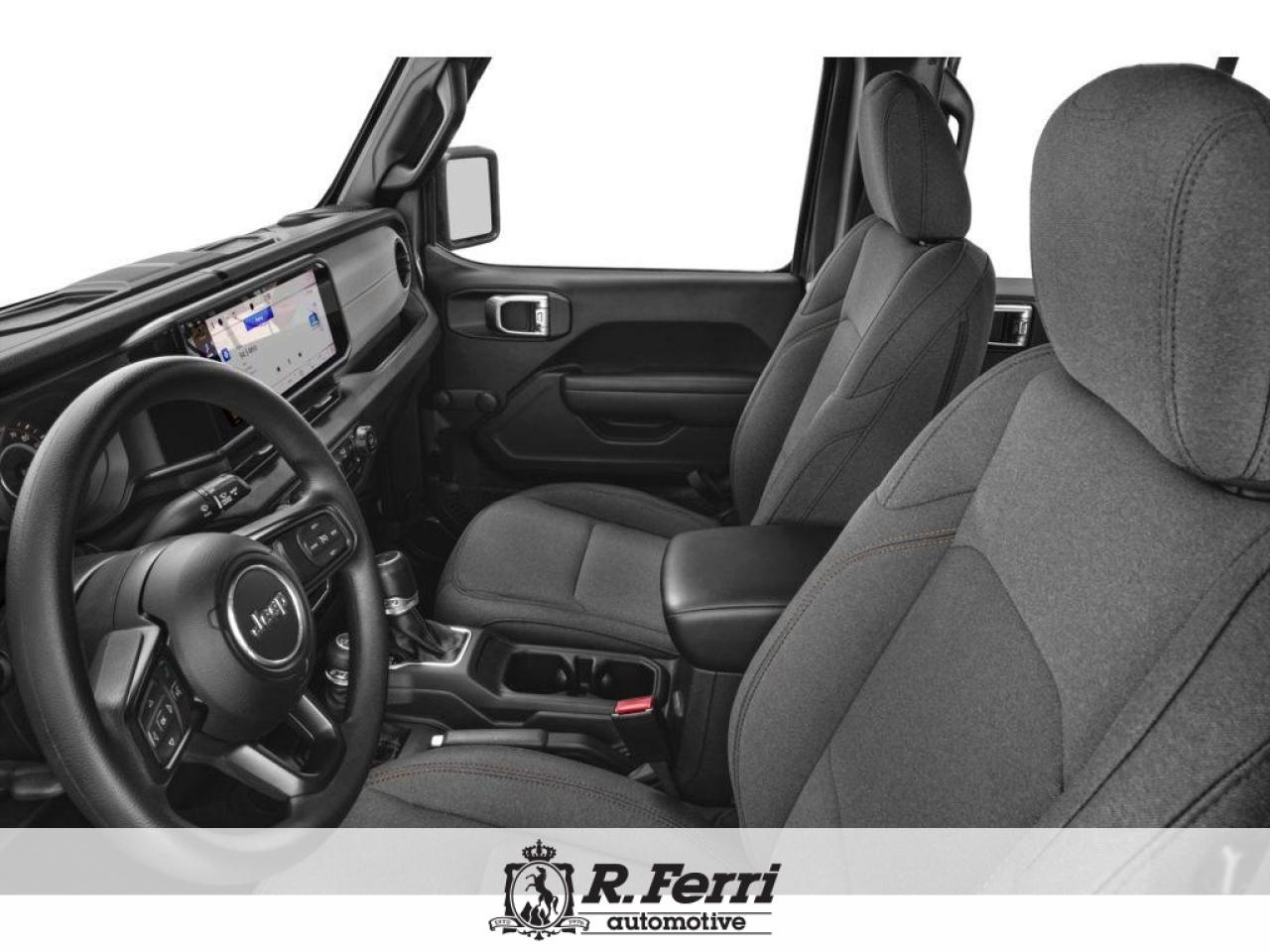 2026 Jeep Wrangler SAHARA 4DR 4X4 Photo3