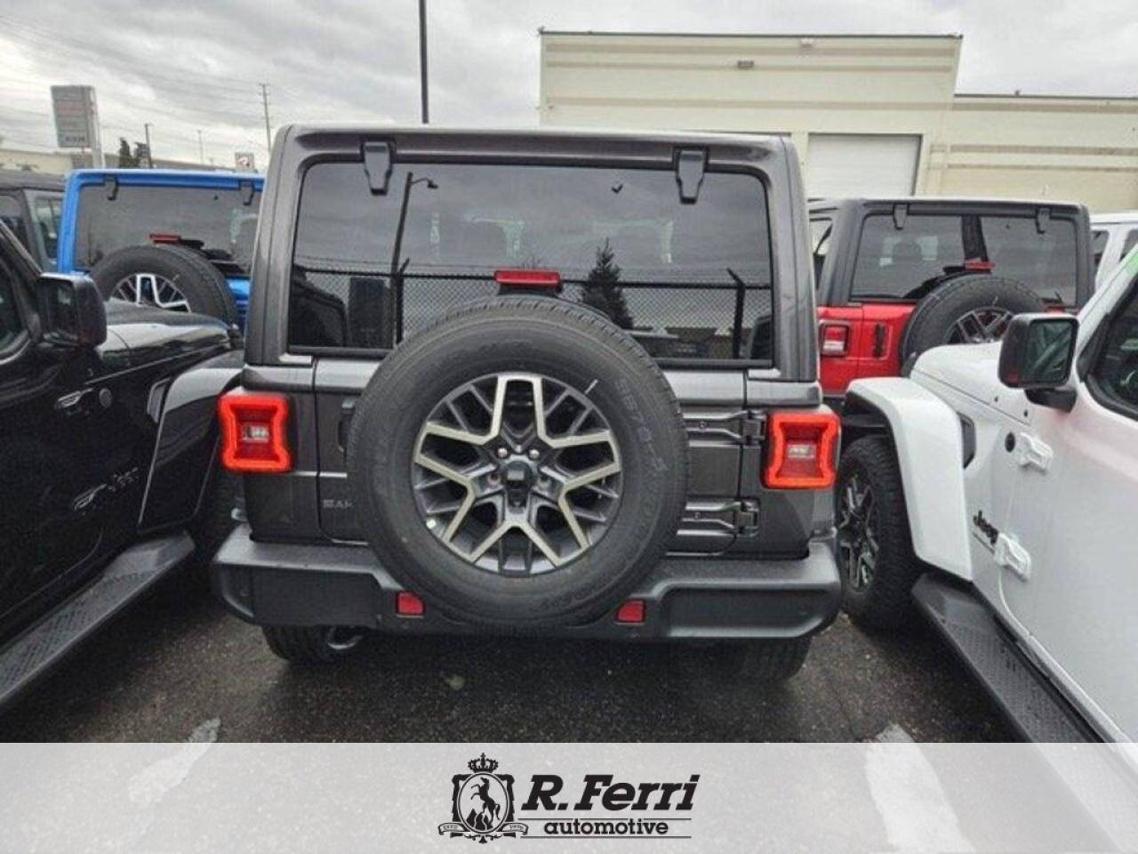 2026 Jeep Wrangler SAHARA 4DR 4X4 Photo