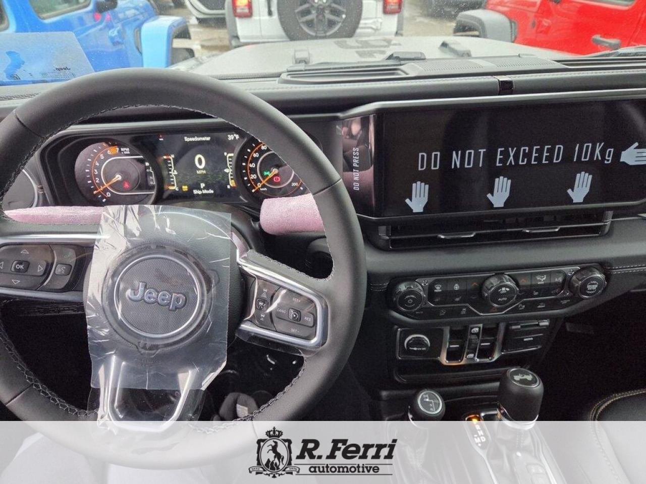 2026 Jeep Wrangler SAHARA 4DR 4X4 Photo