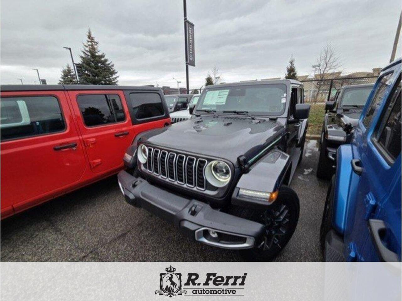 2026 Jeep Wrangler SAHARA 4DR 4X4 Photo