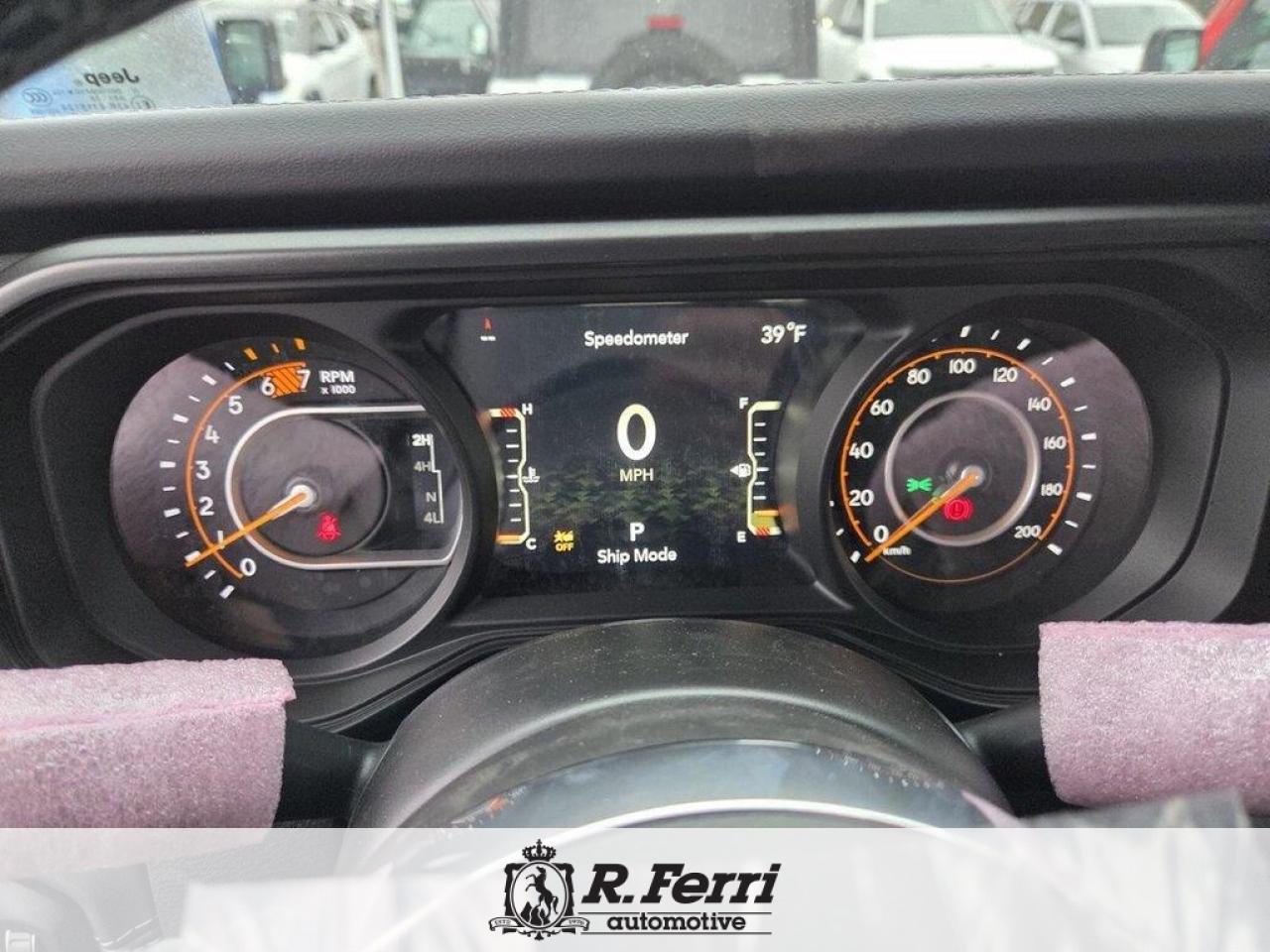 2026 Jeep Wrangler SAHARA 4DR 4X4 Photo