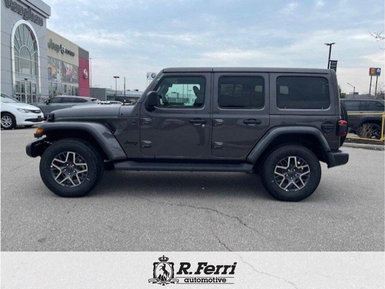2026 Jeep Wrangler SAHARA 4DR 4X4 Photo