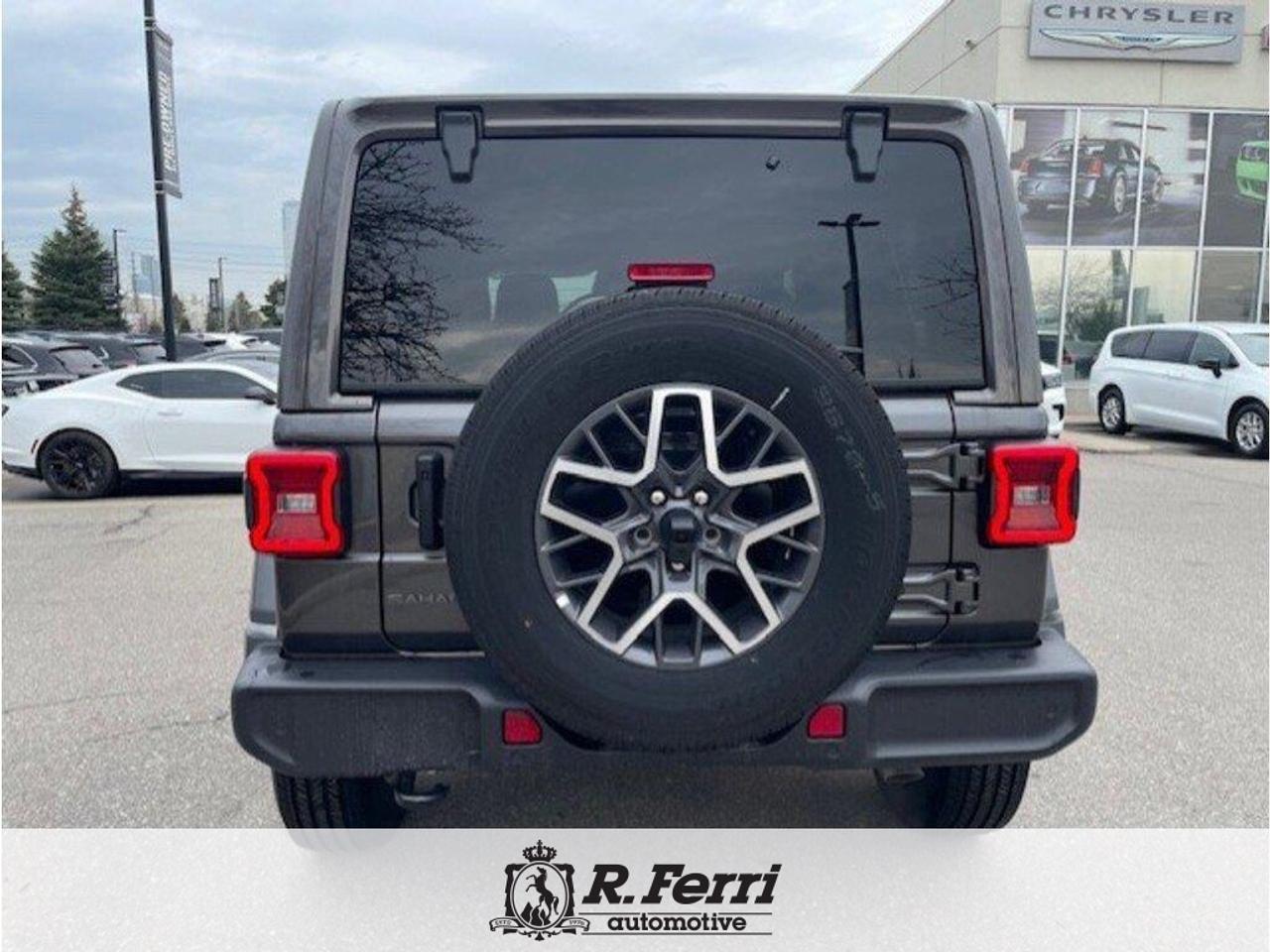2026 Jeep Wrangler SAHARA 4DR 4X4 Photo