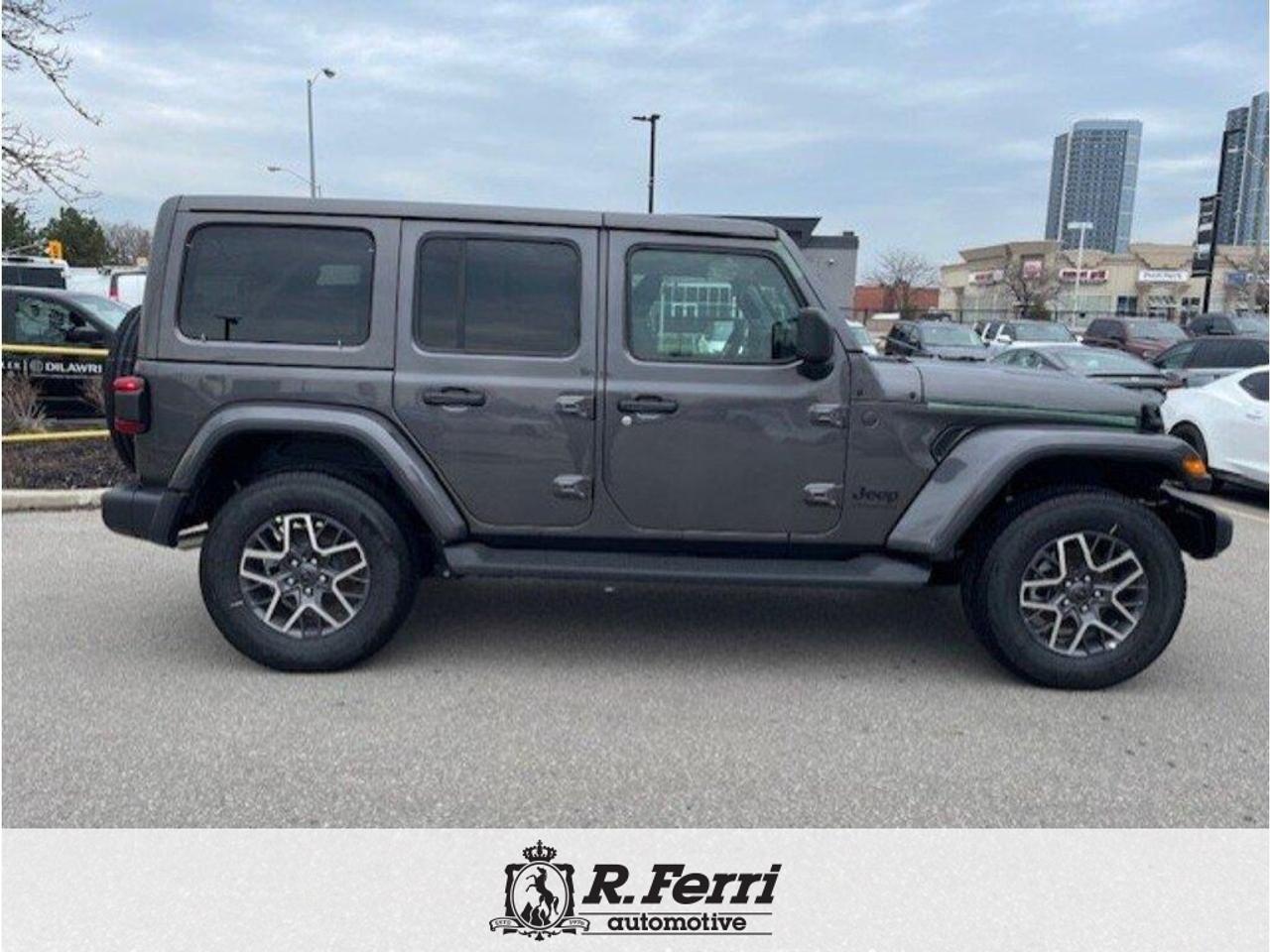 2026 Jeep Wrangler SAHARA 4DR 4X4 Photo