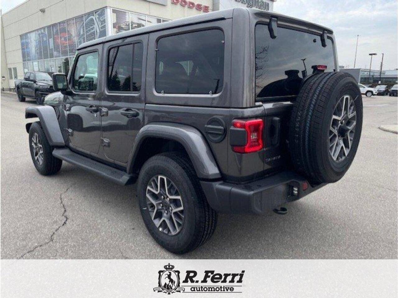 2026 Jeep Wrangler SAHARA 4DR 4X4 Photo3
