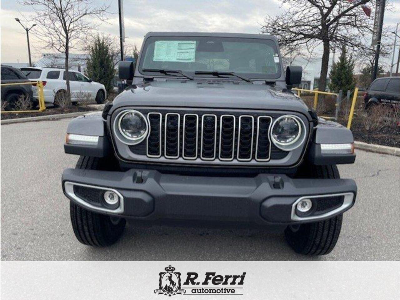 2026 Jeep Wrangler SAHARA 4DR 4X4 Photo