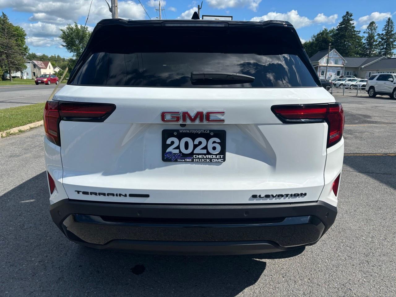 2026 GMC Terrain AWD Elevation Photo