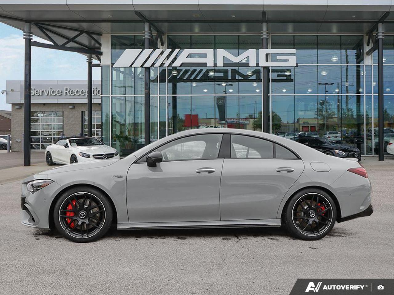 2026 Mercedes-Benz AMG CLA 45 S AMG CLA 45 Coupe 4dr All-Wheel Drive 4MATIC+ Photo2