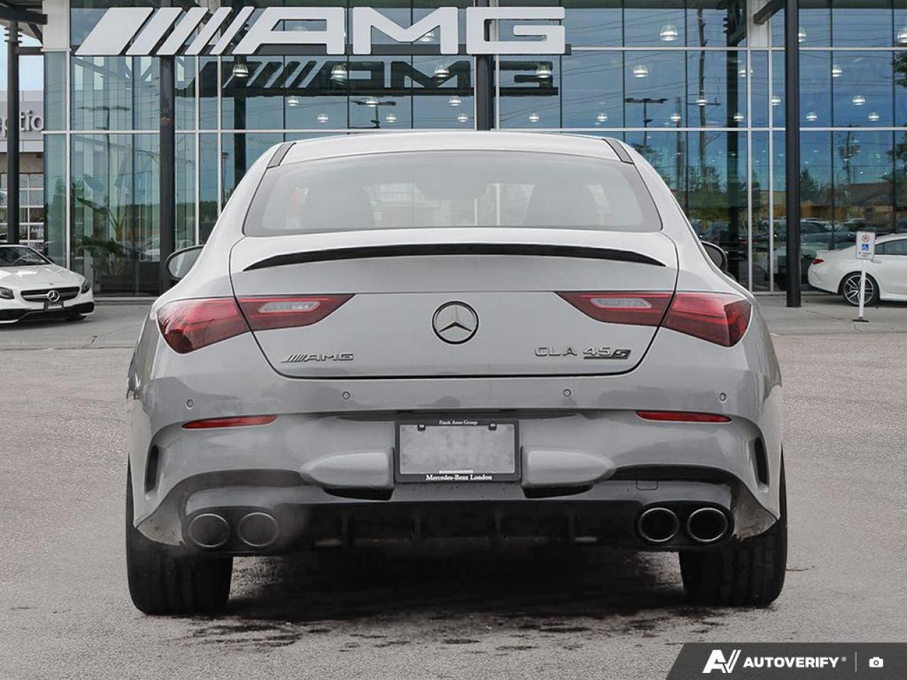 2026 Mercedes-Benz AMG CLA 45 S AMG CLA 45 Coupe 4dr All-Wheel Drive 4MATIC+ Photo