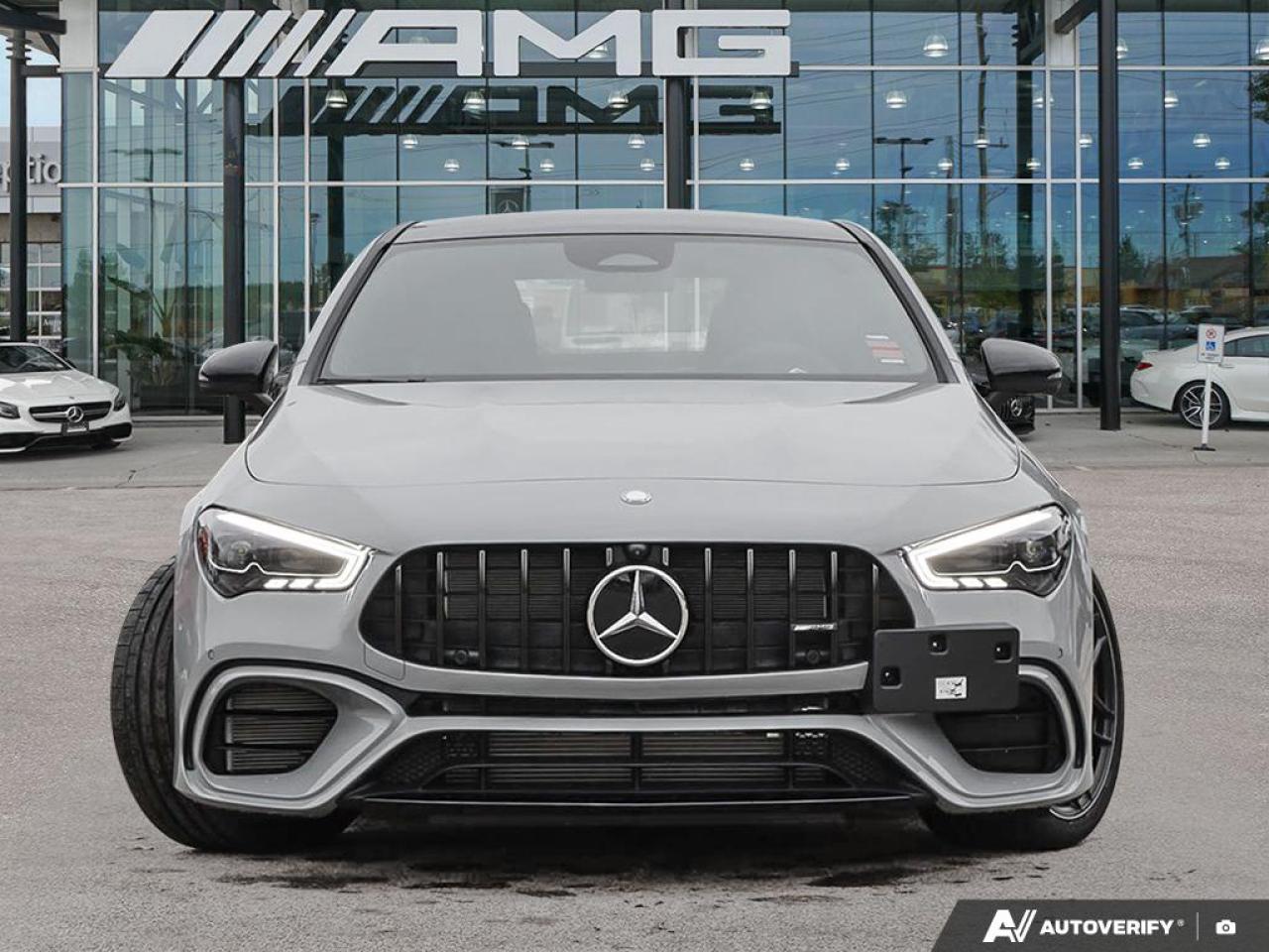 2026 Mercedes-Benz AMG CLA 45 S AMG CLA 45 Coupe 4dr All-Wheel Drive 4MATIC+ Photo