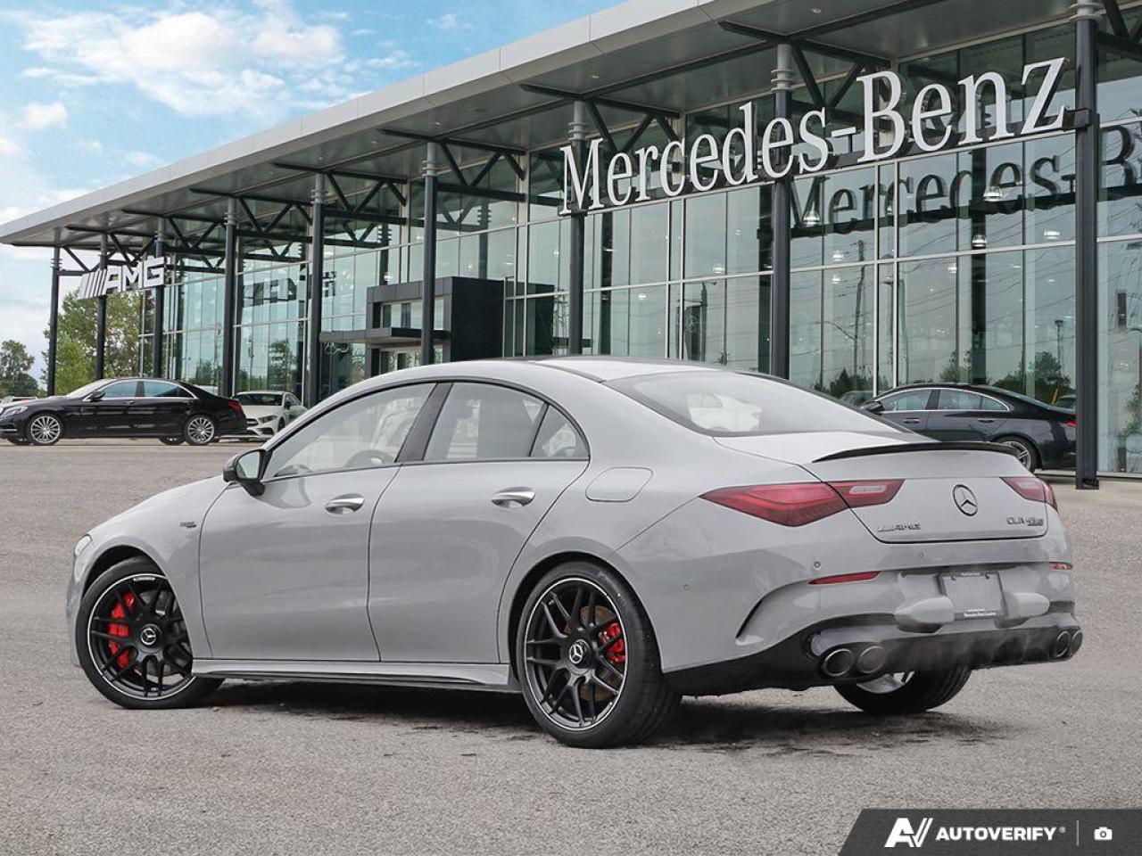 2026 Mercedes-Benz AMG CLA 45 S AMG CLA 45 Coupe 4dr All-Wheel Drive 4MATIC+ Photo3