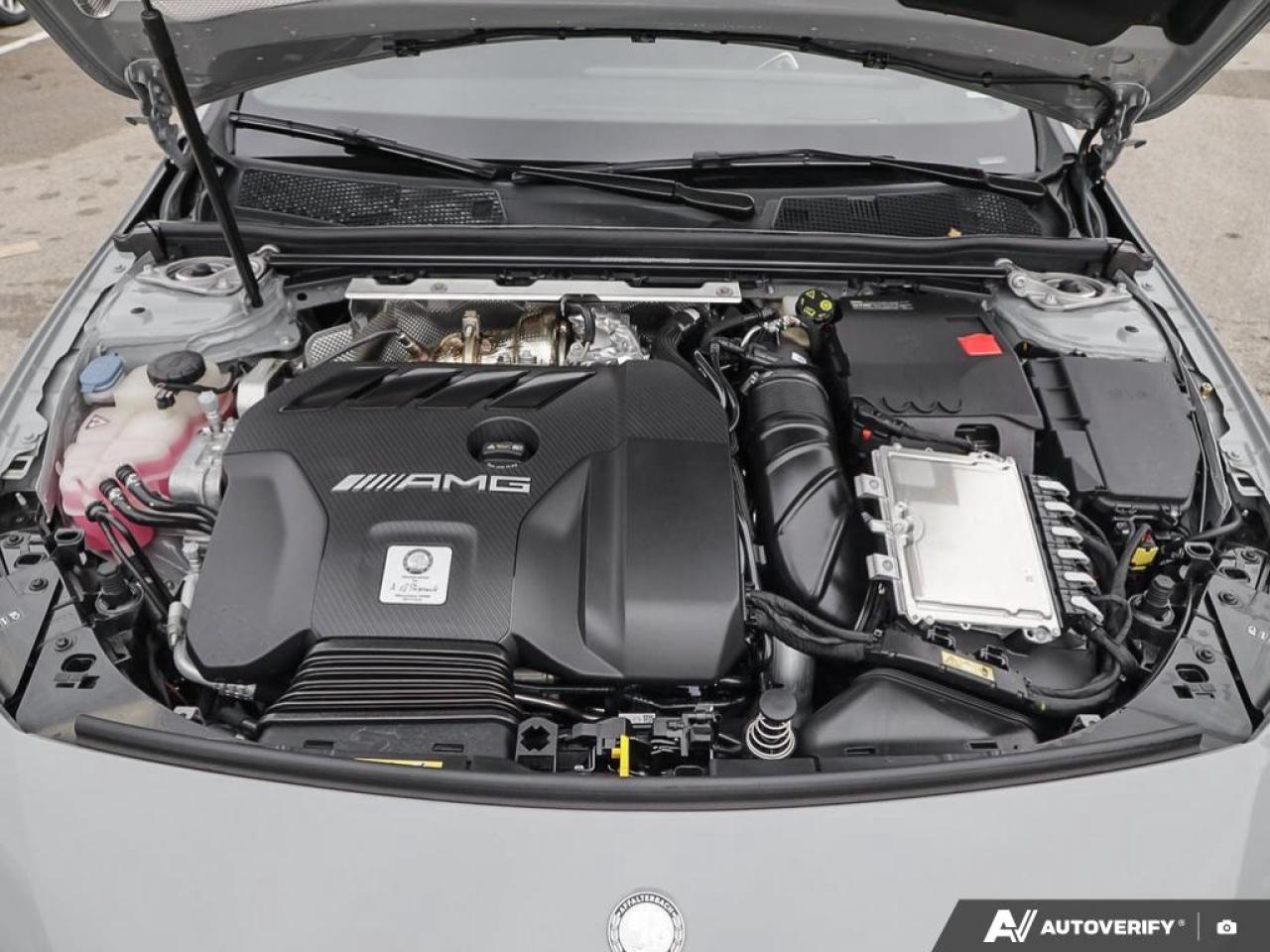 2026 Mercedes-Benz AMG CLA 45 S AMG CLA 45 Coupe 4dr All-Wheel Drive 4MATIC+ Photo