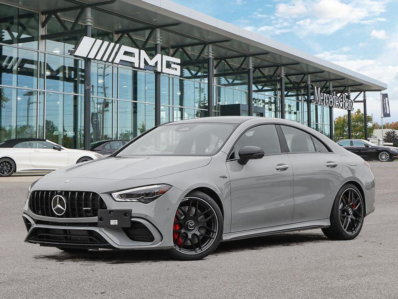 2026 Mercedes-Benz AMG CLA 45 S AMG CLA 45 Coupe 4dr All-Wheel Drive 4MATIC+ Photo0