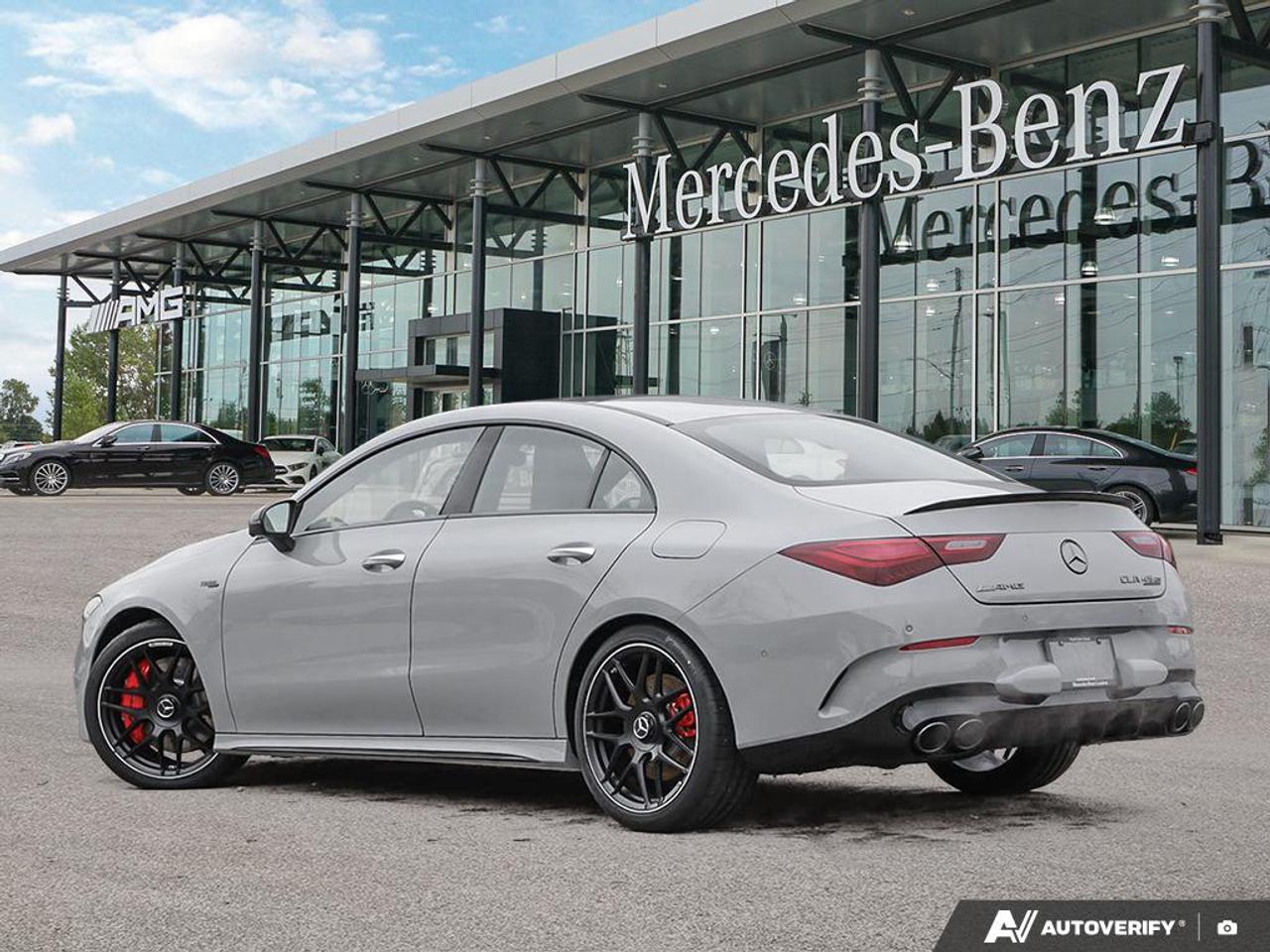 2026 Mercedes-Benz AMG CLA 45 S AMG CLA 45 Coupe 4dr All-Wheel Drive 4MATIC+ Photo