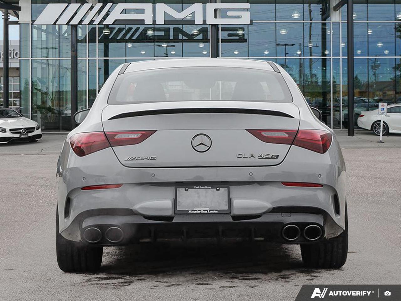 2026 Mercedes-Benz AMG CLA 45 S AMG CLA 45 Coupe 4dr All-Wheel Drive 4MATIC+ Photo4