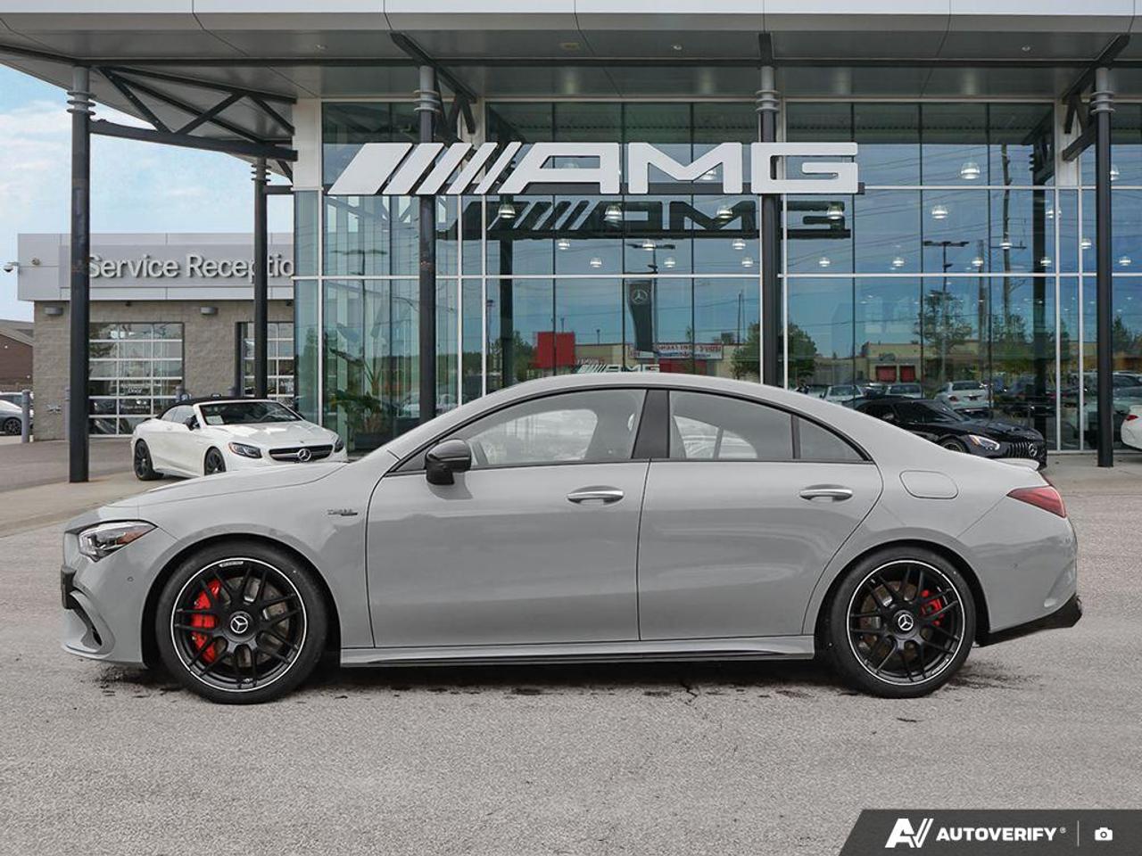 2026 Mercedes-Benz AMG CLA 45 S AMG CLA 45 Coupe 4dr All-Wheel Drive 4MATIC+ Photo