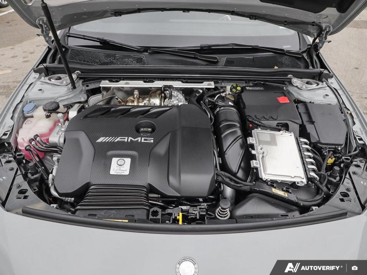 2026 Mercedes-Benz AMG CLA 45 S AMG CLA 45 Coupe 4dr All-Wheel Drive 4MATIC+ Photo