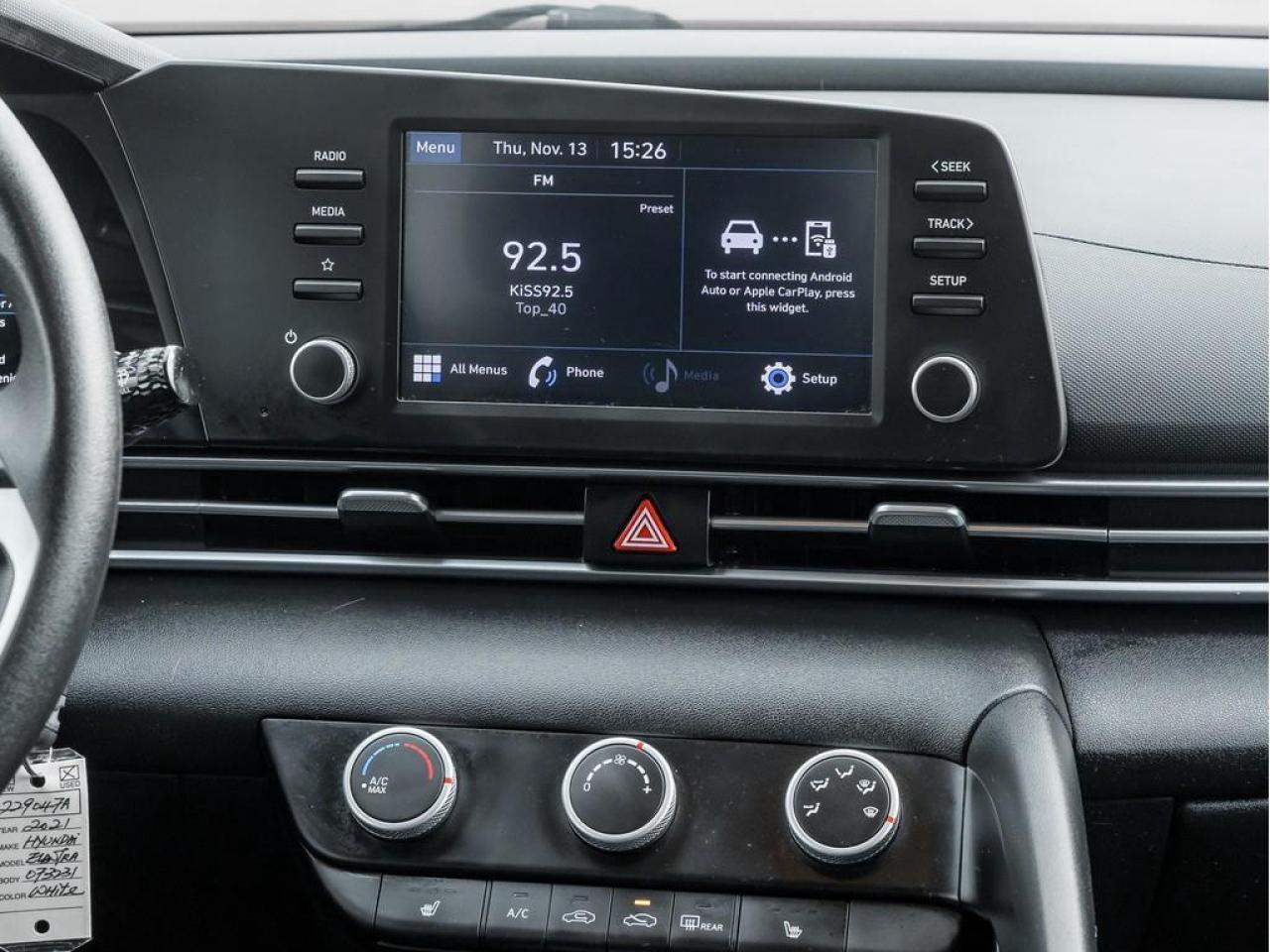 2021 Hyundai Elantra ESSENTIAL 4DR SEDAN Photo