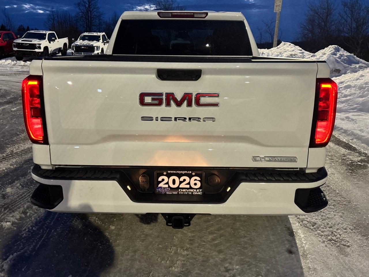 2026 GMC Sierra 1500 Crew Cab Standard Box 4-Wheel Drive Elevation Photo