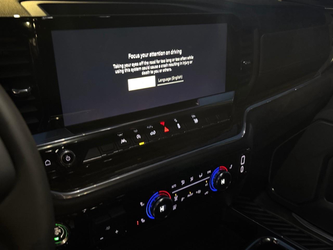 2026 GMC Sierra 1500 Crew Cab Standard Box 4-Wheel Drive Elevation Photo