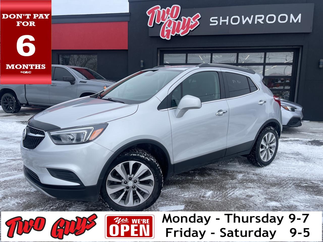 2020 Buick Encore AWD 4dr Preferred Back Up Camera Photo0