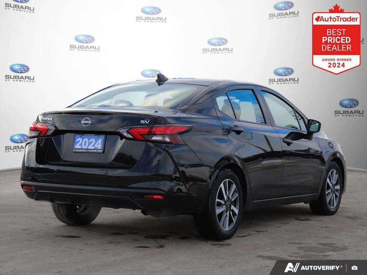 2024 Nissan Versa SV 4dr Sedan Photo4