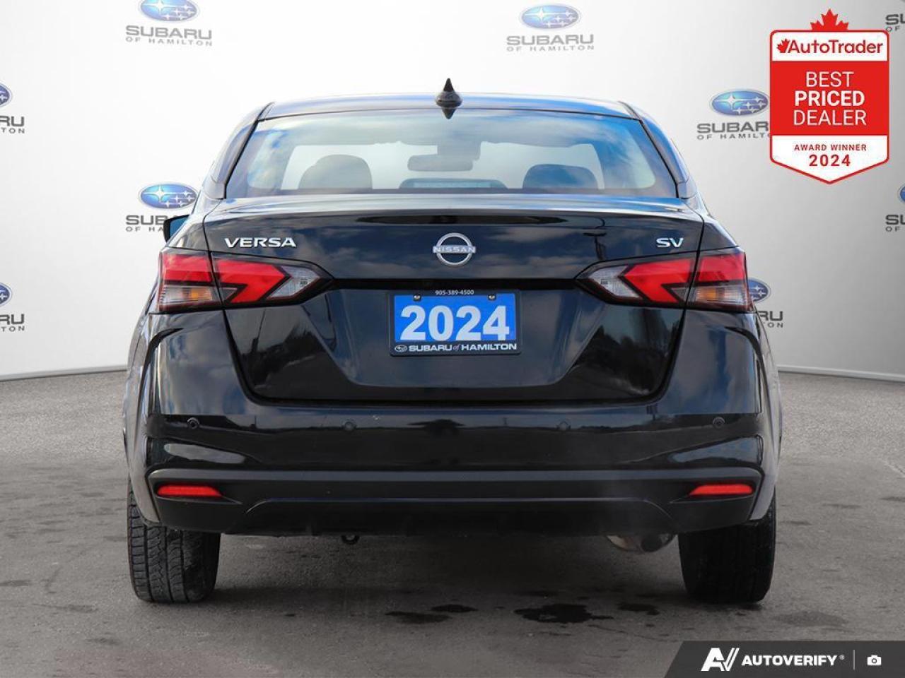 2024 Nissan Versa SV 4dr Sedan Photo3
