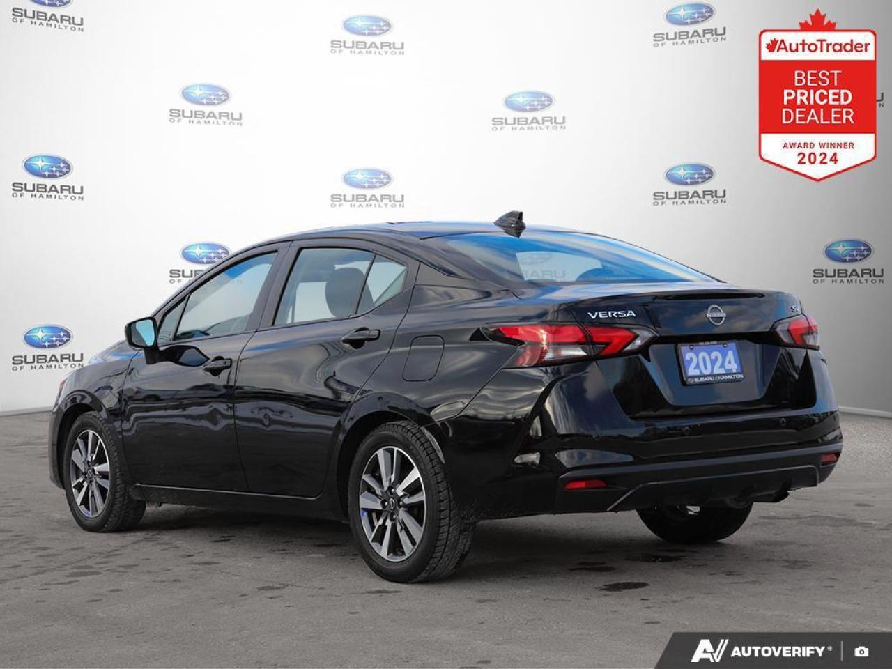 2024 Nissan Versa SV 4dr Sedan Photo2