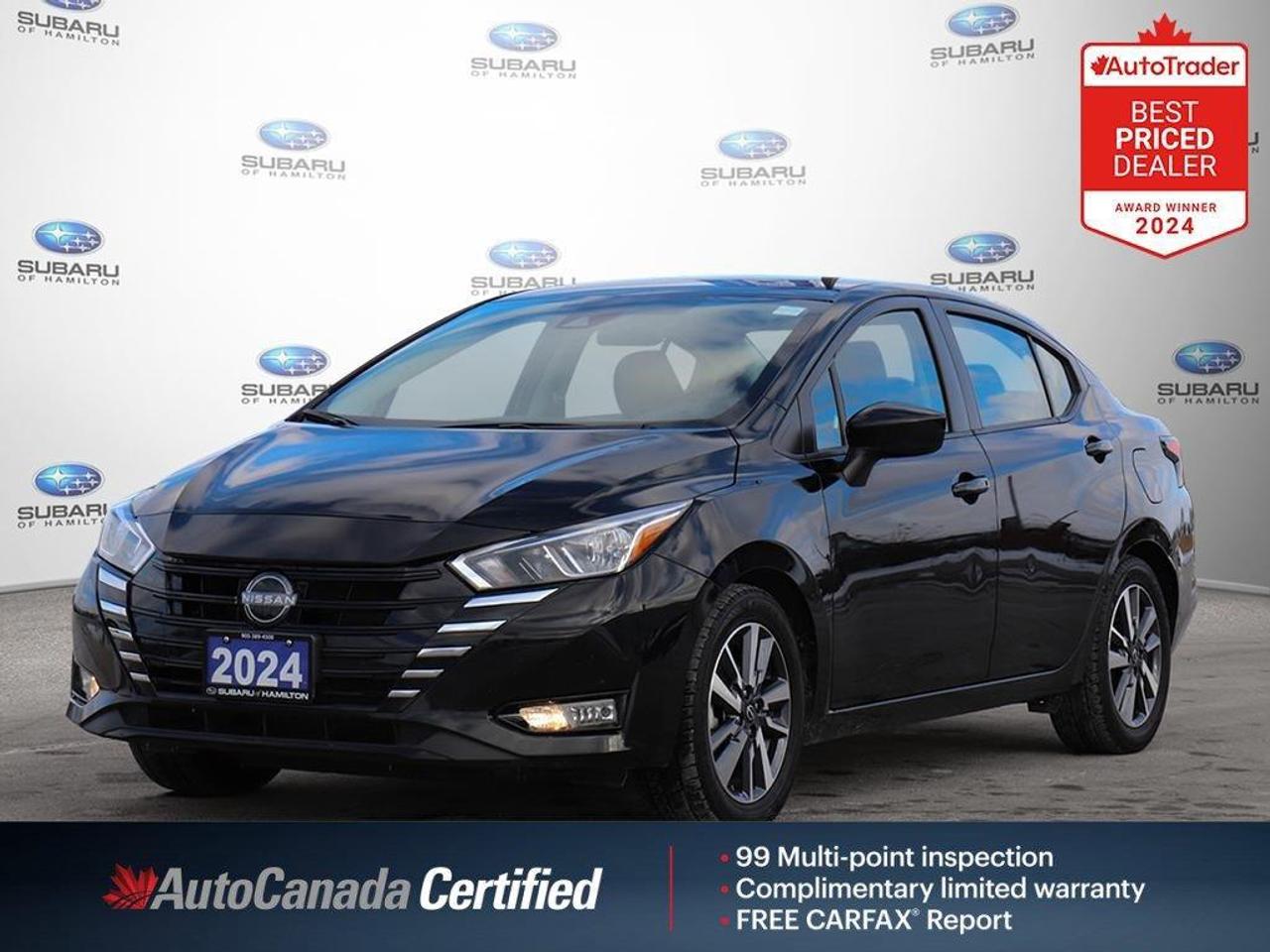 2024 Nissan Versa SV 4dr Sedan Photo