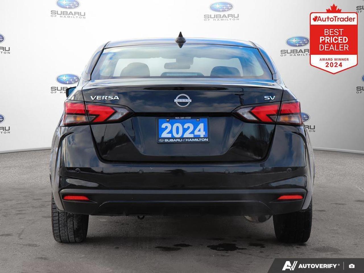 2024 Nissan Versa SV 4dr Sedan Photo