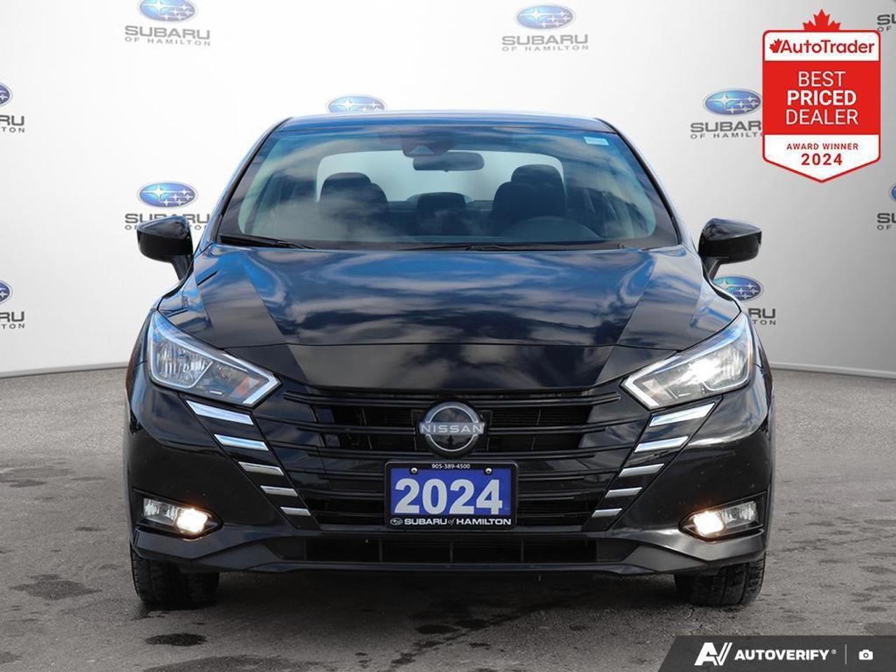 2024 Nissan Versa SV 4dr Sedan Photo