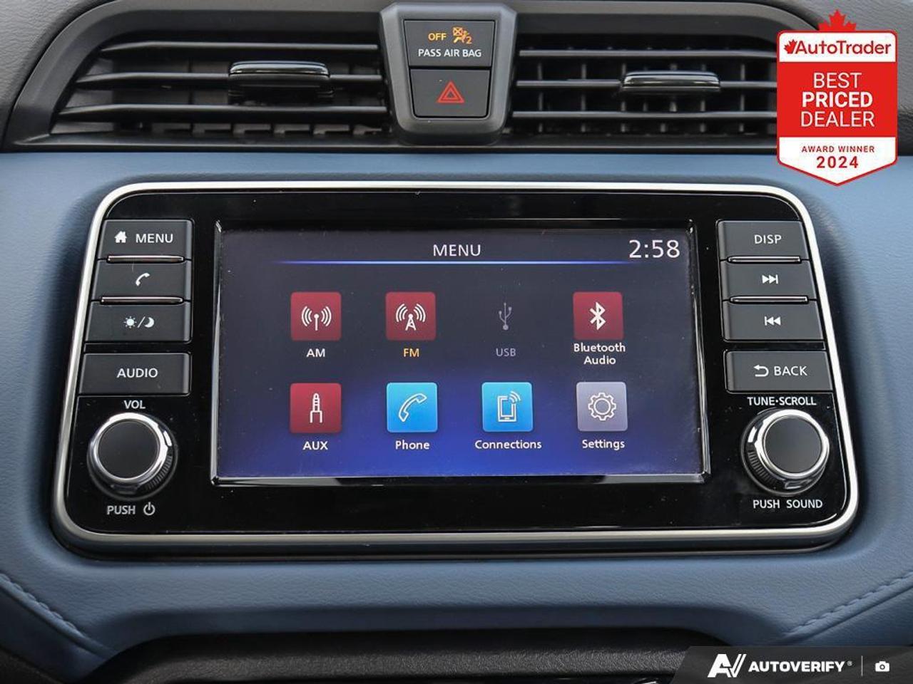 2024 Nissan Versa SV 4dr Sedan Photo