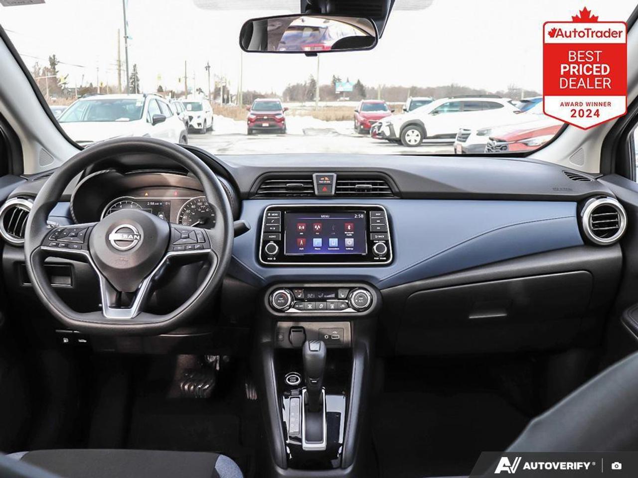 2024 Nissan Versa SV 4dr Sedan Photo