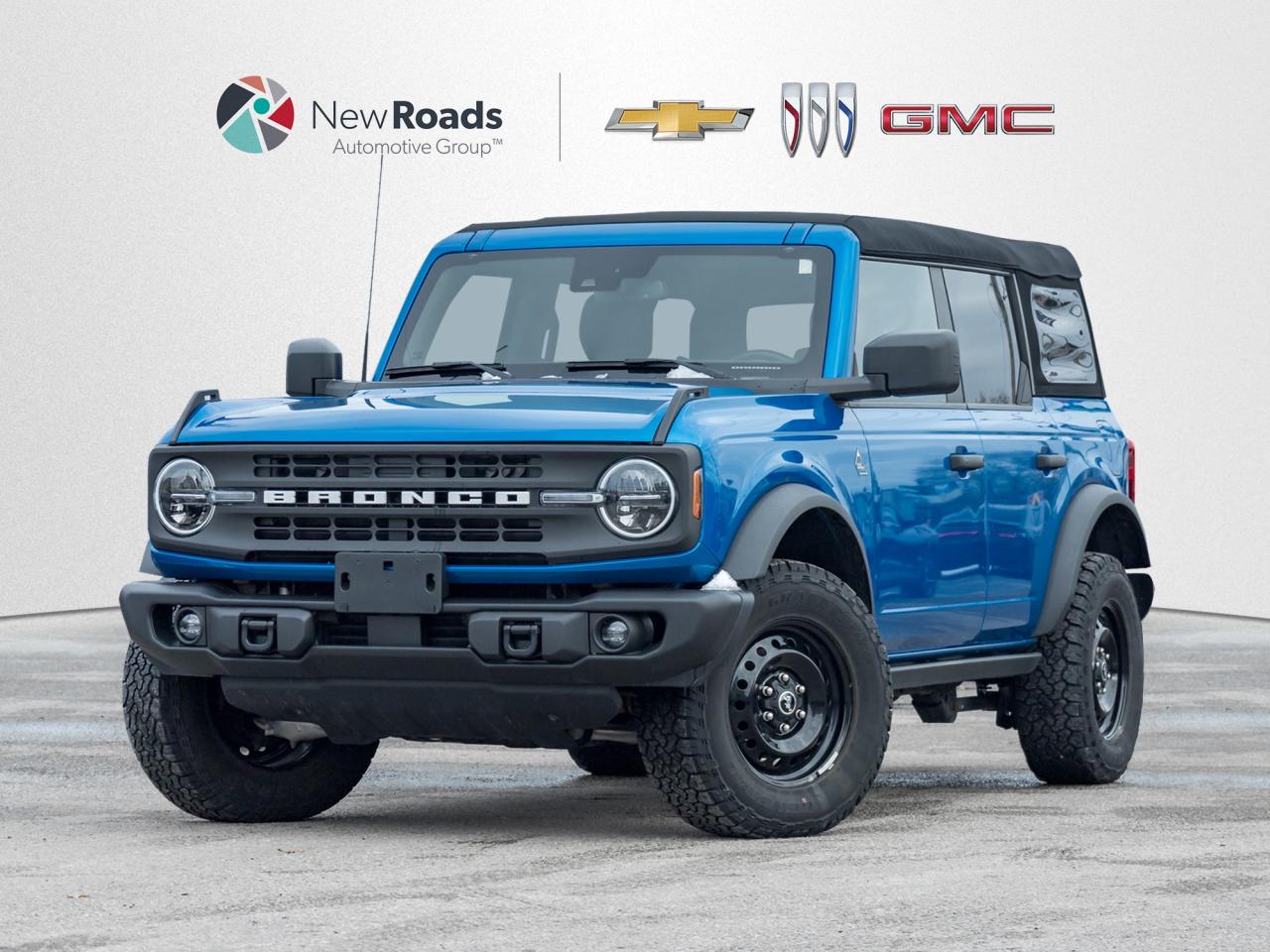 2023 Ford Bronco Black Diamond 4dr 4x4 Photo0