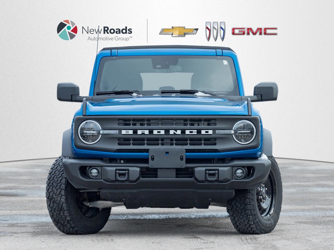 2023 Ford Bronco Black Diamond 4dr 4x4 Photo