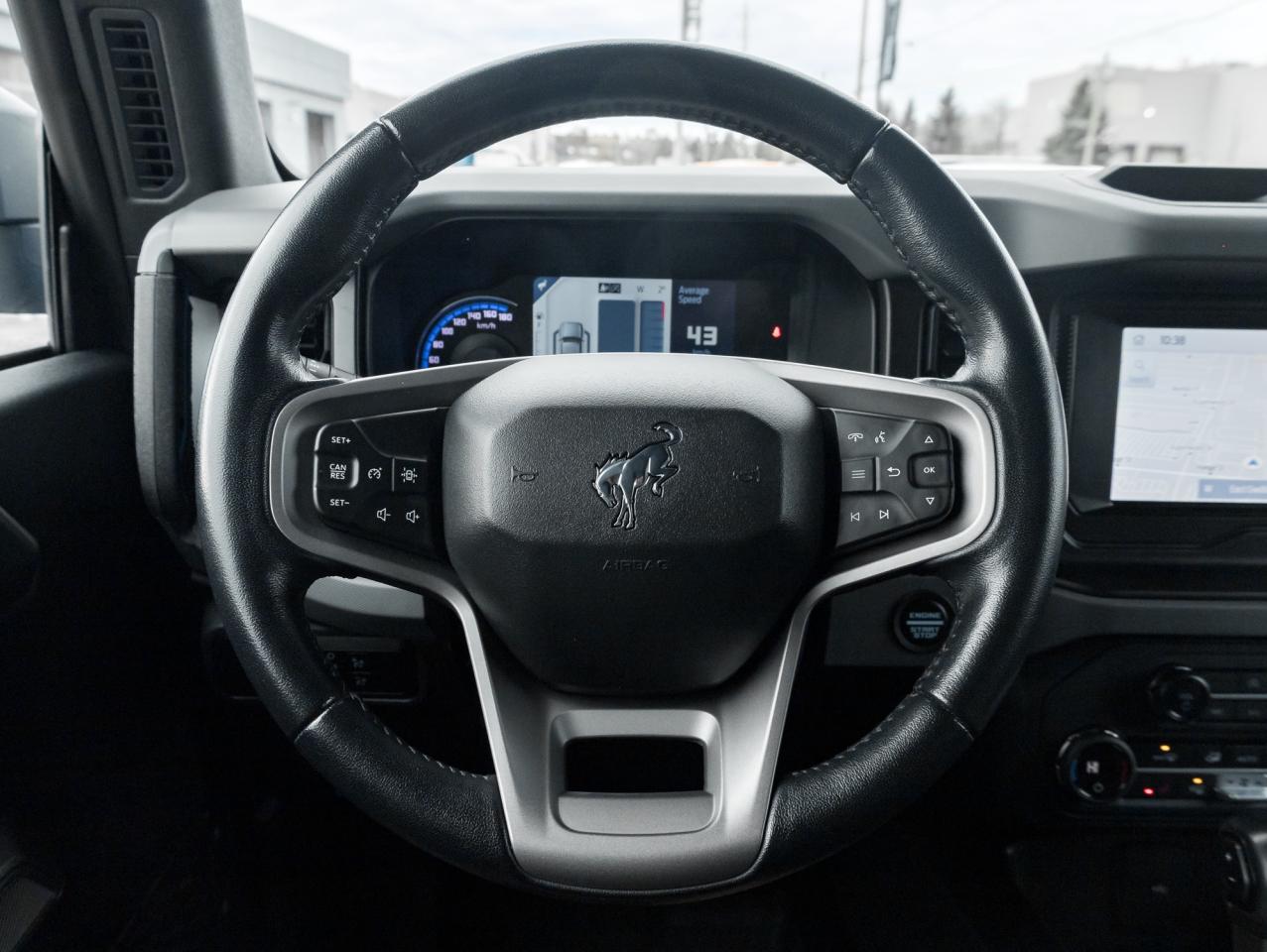 2023 Ford Bronco Black Diamond 4dr 4x4 Photo